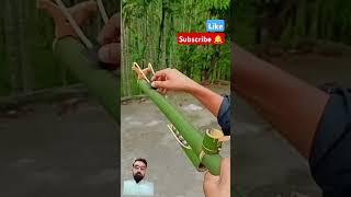 #bamboobamboo #bamboo #hunting #toy #shortvideo #ytshorts #trending