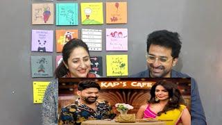 Pak Reacts YOUTUBE EXCLUSIVE: Kapil’s Laughter Cafe! Mallika Sherawat | The Great Indian Kapil Show