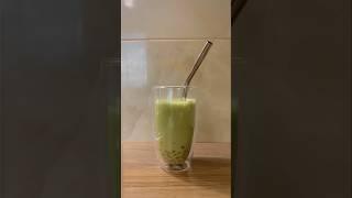 Matcha bubble tea | recipe