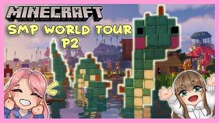 Minecraft SMP Aesthetic World Tour : Sweet's SMP South-Bound! P2