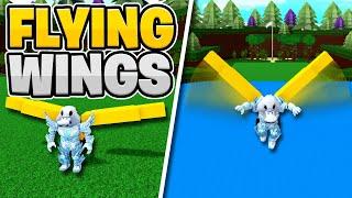 FLYING WING SUIT!! - Build A Boat For Treasure!