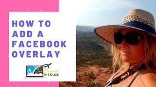 How To Create A Facebook Overlay/ Frame In 2020 on Facebook Live! Add Your Logo or A Message