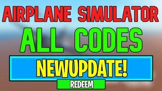 New Airplane Simulator Codes | Roblox Airplane Simulator Codes (May 2024)