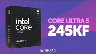 Рабочий пони. —  Тест Core Ultra 5 245KF. Сравнение с i5-14600KF vs R5 9600X vs R5 7500F