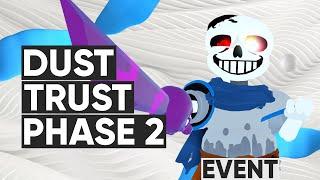 Roblox | Undertale: Battle the Souls | Dust Trust Phase 2 [ Event ]