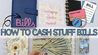 HOW TO CASH STUFF BILLS | WHY DO I PULL MY BILL MONEY | CASH STUFFING NOV #2 #cashbudgeter | JORDANB