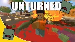 Unturned Funny Moments With Friends - The Space Project!