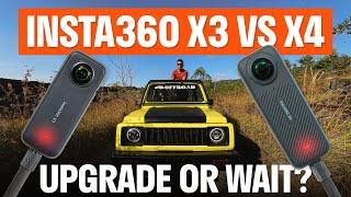 Insta360 X3 Vs Insta360 X4: Worth The Upgrade?