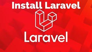 How to Install Laravel on Windows 10/ 11 for Beginners | Install Laravel on Windows using Composer.