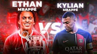 IRMÃO do Mbappé consegue SER MELHOR que ele? | Ethan Mbappé x Kylian Mbappé