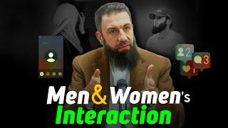 What Should be The Limit of Interaction between Men & Women? | Belal Assaad