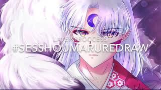 Sesshomaru Redraw (Layer Process)