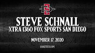 SDSU ATHLETICS: STEVE SCHNALL - XTRA 1360 FOX SPORTS SAN DIEGO