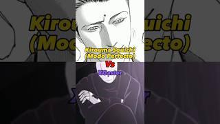 Kirouma Souichi vs XGaster #shorts #vs #undertale