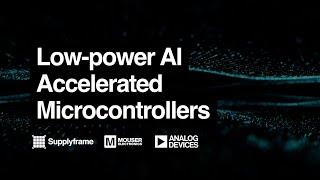 Analog Devices / Maxim Integrated MAX78002 Artificial Intelligence Microcontrollers