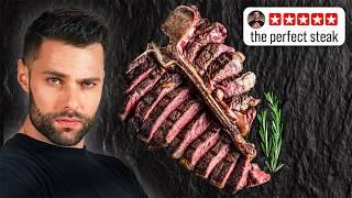 How to Cook the PERFECT T-Bone Steak