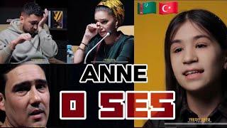 Aymahrem Akmyradowa Anne  Yagshy Goshunow  Müňden biri O Ses Türkiye Ovoz Bolalar