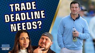 Big Casparius Move, Too Early Trade Deadline Outlook | Dodgers Territory