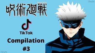 JUJUTSU KAISEN TIKTOKS BECAUSE GOJO HAS PRETTY EYES