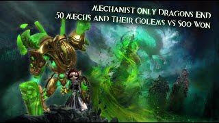 ArtyoTV hosting Mechanist ONLY Dragons End