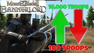 Mount & Blade 2: Bannerlord Console Battle Sizes