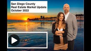 San Diego Real Estate Market Update - October 2022