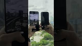 200MP VS 48MP - Xiaomi 12T Pro VS iPhone 14 Pro #shorts