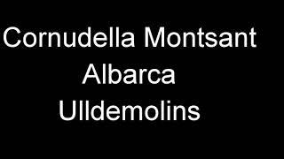 24/3/19 Btt La Serra De Montsant/Albarca/Ulldemolins/Cornudella