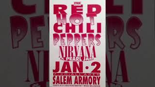 Nirvana - Live at Salem Armory Auditorium, Salem, OR, USA, 01/02/1992