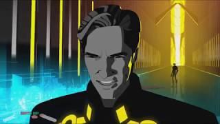 Tron Uprising: All Clu Scenes 4K