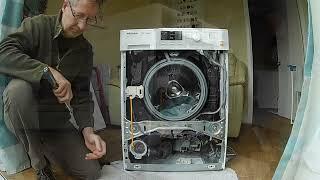 Miele Washing Machine Drain fault - multiple fixes