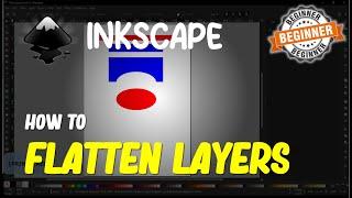 Inkscape How To Flatten Layers