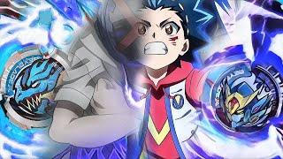 Valt vs Kamen X (Beyblade "X" battle fanmade)