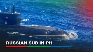 Russian attack sub spotted in West Philippine Sea; Marcos calls it 'worrisome' | ABS-CBN News