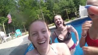 pool party vlog #3