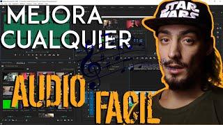 Mejora tu audio en 3 clicks - Premiere Pro / reducir sonido / Eco