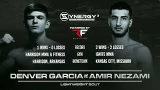 Denver Garcia vs Amir Nezami Synergy FC 18