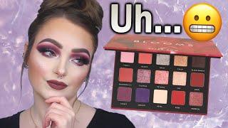 Uh...ALTER EGO BLOOMS PALETTE AND BRUSH SET REVIEW AND TUTORIAL