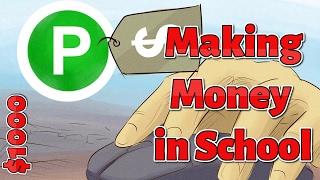 How to Start a Small Business in School and Make $1000 per Month