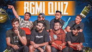 THE ULTIMATE BGMI QUIZ FT. S8UL CREATORS