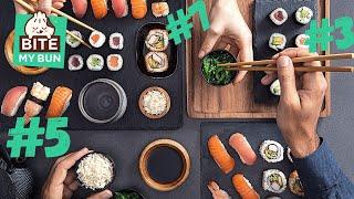 7 Different types of Japanese sushi you should know