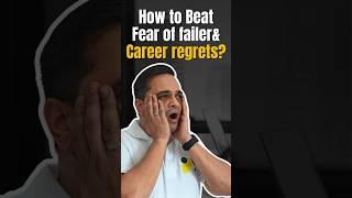 How to beat fear of failure and Career regrets? #career #motivation #shorts #coding #programming