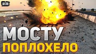 Срочно! Атакован мост на Чонгаре, въезд в Крым закрыт. Первые подробности