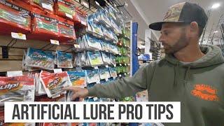 SALTWATER LURES TUTORIAL with PRO - BEST BAITS AND TACTICS