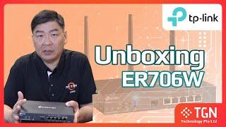 [Unboxing] TP Link ER706W Wifi6 Router