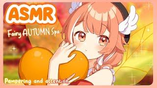 ASMR   Autumn fairy spa  pampering you for sleep