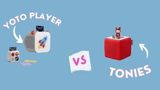 Yoto Player vs. Tonies Box ll Best music player for kids