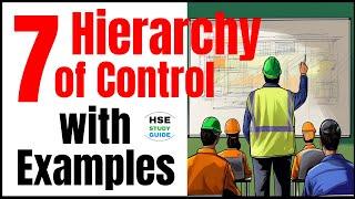 7 Hierarchy of Control with Examples @hsestudyguide