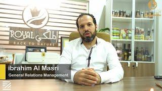 Ibrahim Al Masri, General Relations Manager Almalaky Royal AFZ Business Partner