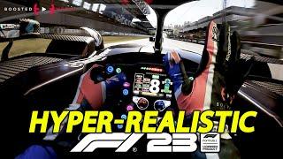 F1 23 in an INSANE $100K Motion Sim Rig!